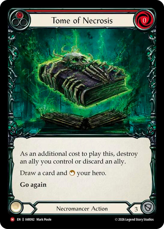 Tome of Necrosis