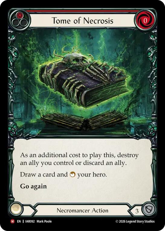 Tome of Necrosis