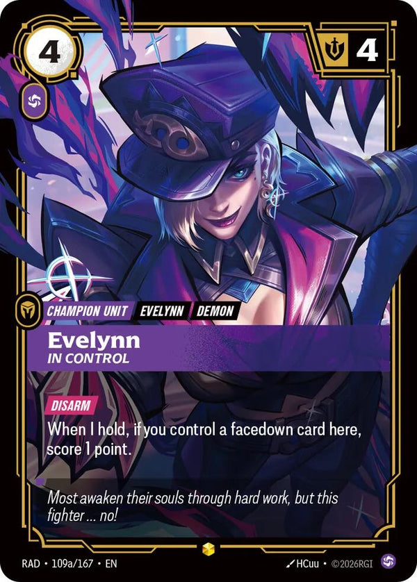 Evelynn, In Control (Alternate Art)