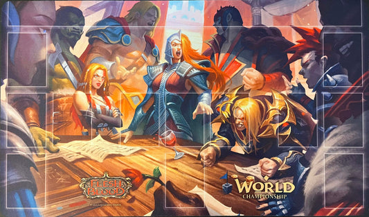 Warmongers Playmat