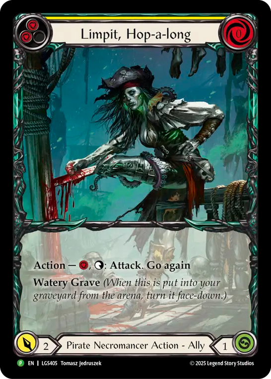 LGS Limpit Hop-a-long (LGS405) Rainbow Foil