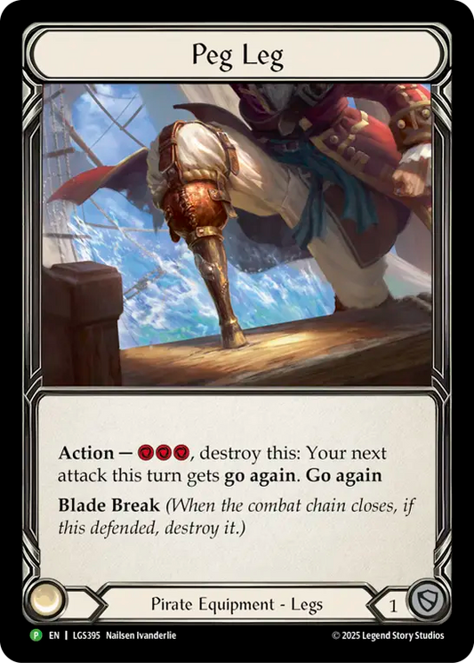 LGS Peg Leg (LGS395) Cold Foil